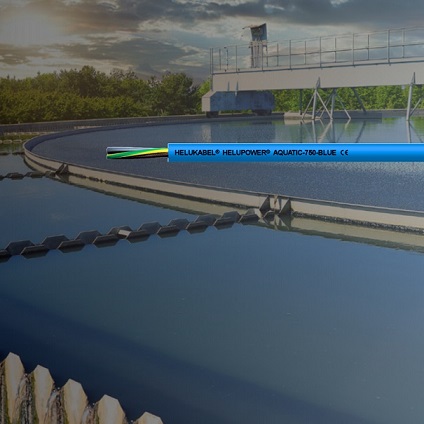 Збільшення ефективності кабелю HELUKABEL HELUPOWER AQUATIC-750-BLUE