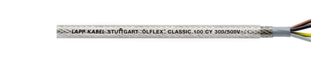 ÖLFLEX® CLASSIC 100 CY 300/500V