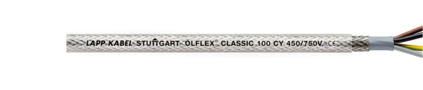 ÖLFLEX® CLASSIC 100 CY 450/750V