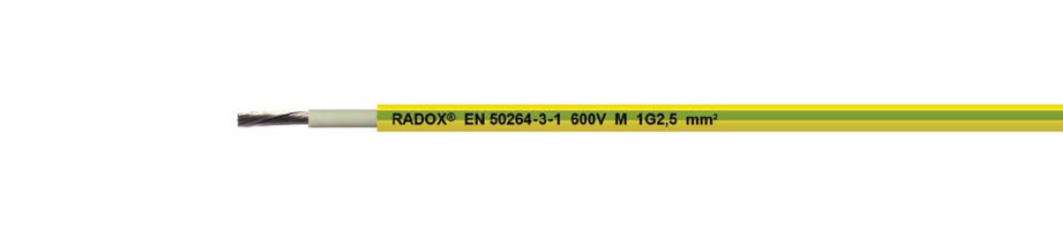 RADOX® EN 50264-3-1