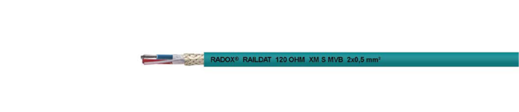 RADOX® RAILDAT 120 OHM XM S MVB