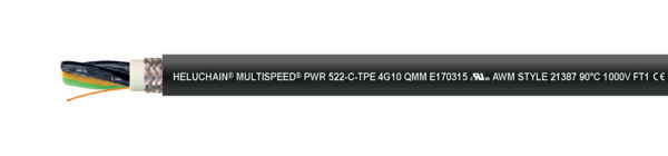 HELUCHAIN® MULTISPEED® PWR 522-C-TPE UL/CSA